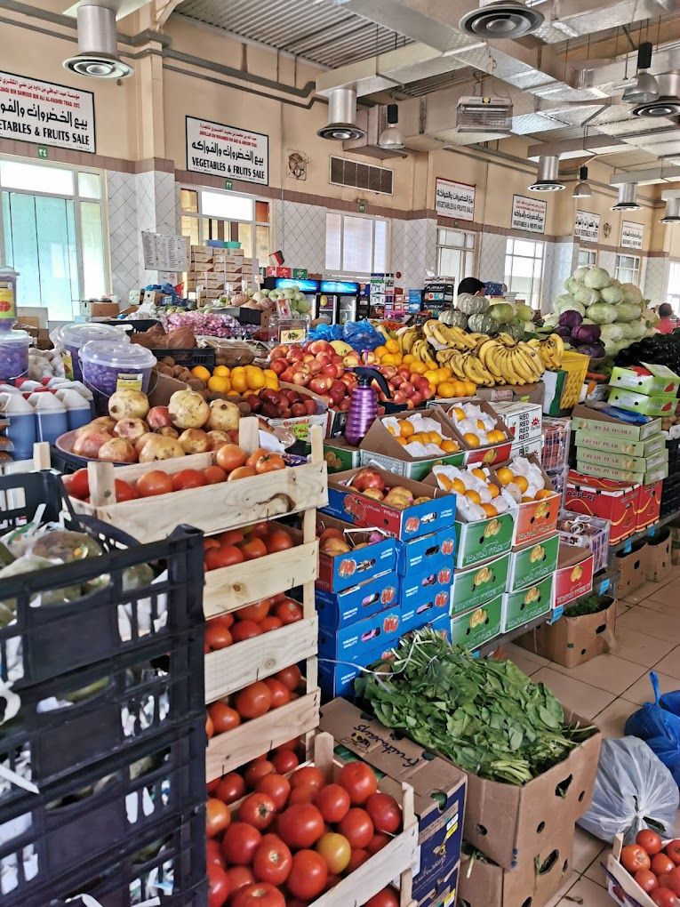 Central fruit and vegetable market