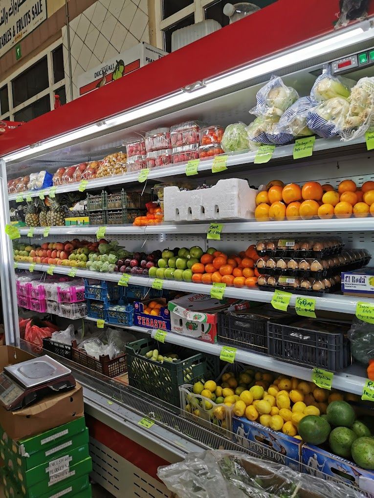 Central fruit and vegetable market