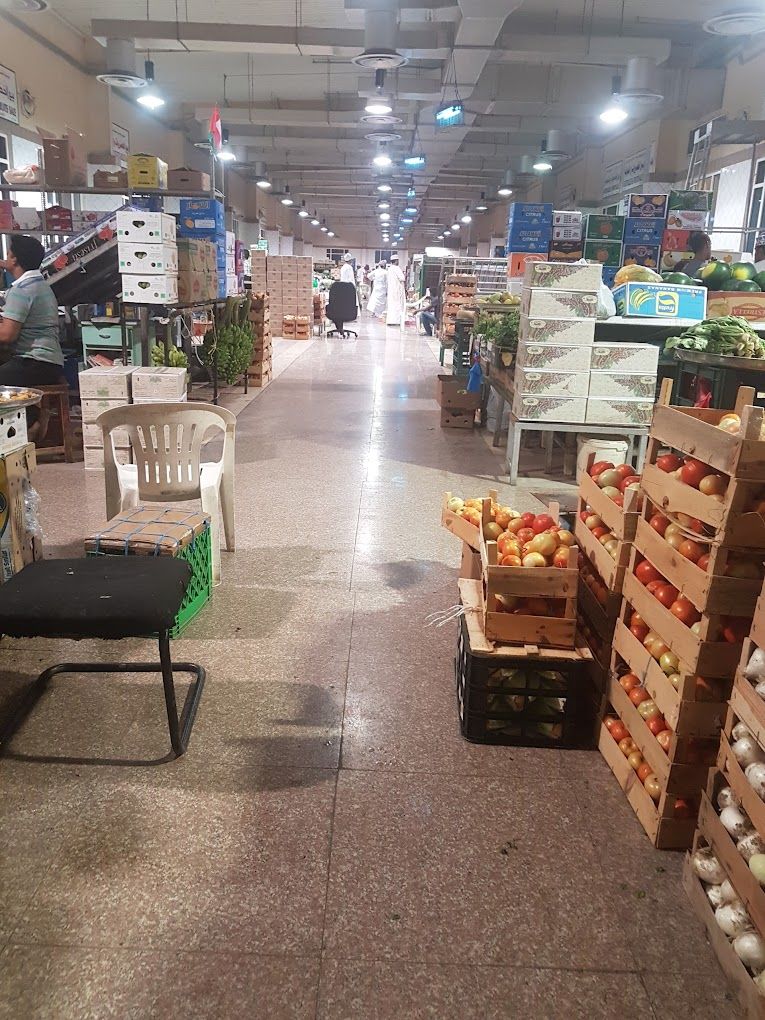 Central fruit and vegetable market