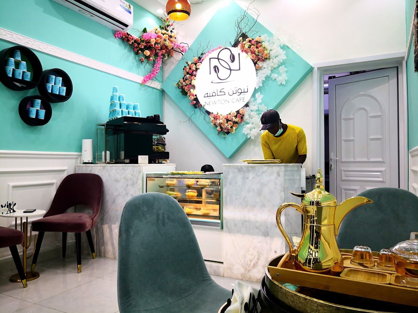 A photograph of Newton Cafe