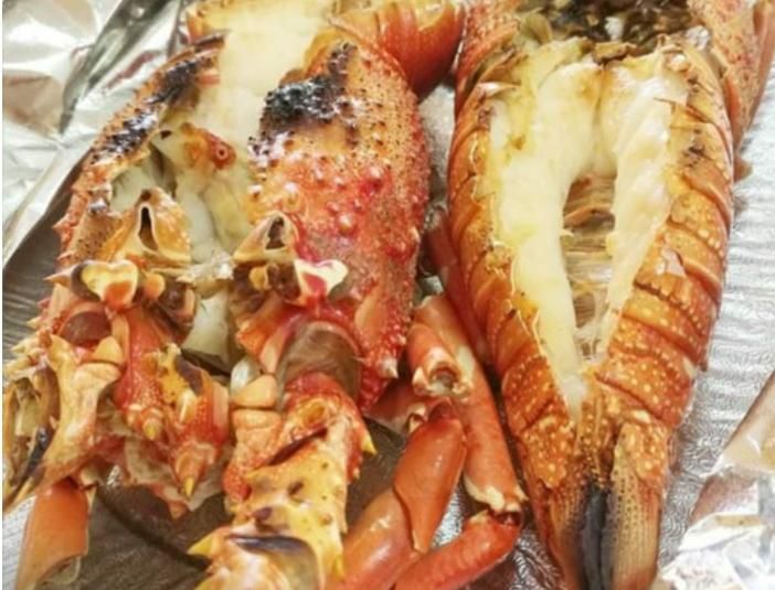 Al-Shamousi for grilling fish and seafood