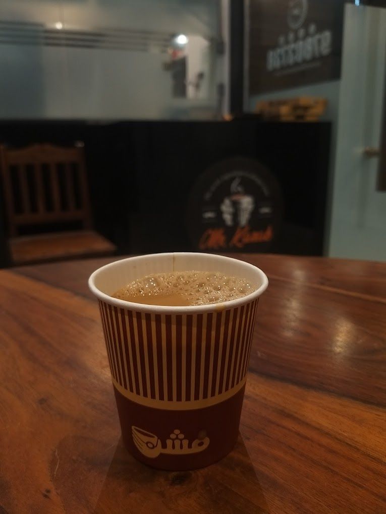 A photograph of Mr karak