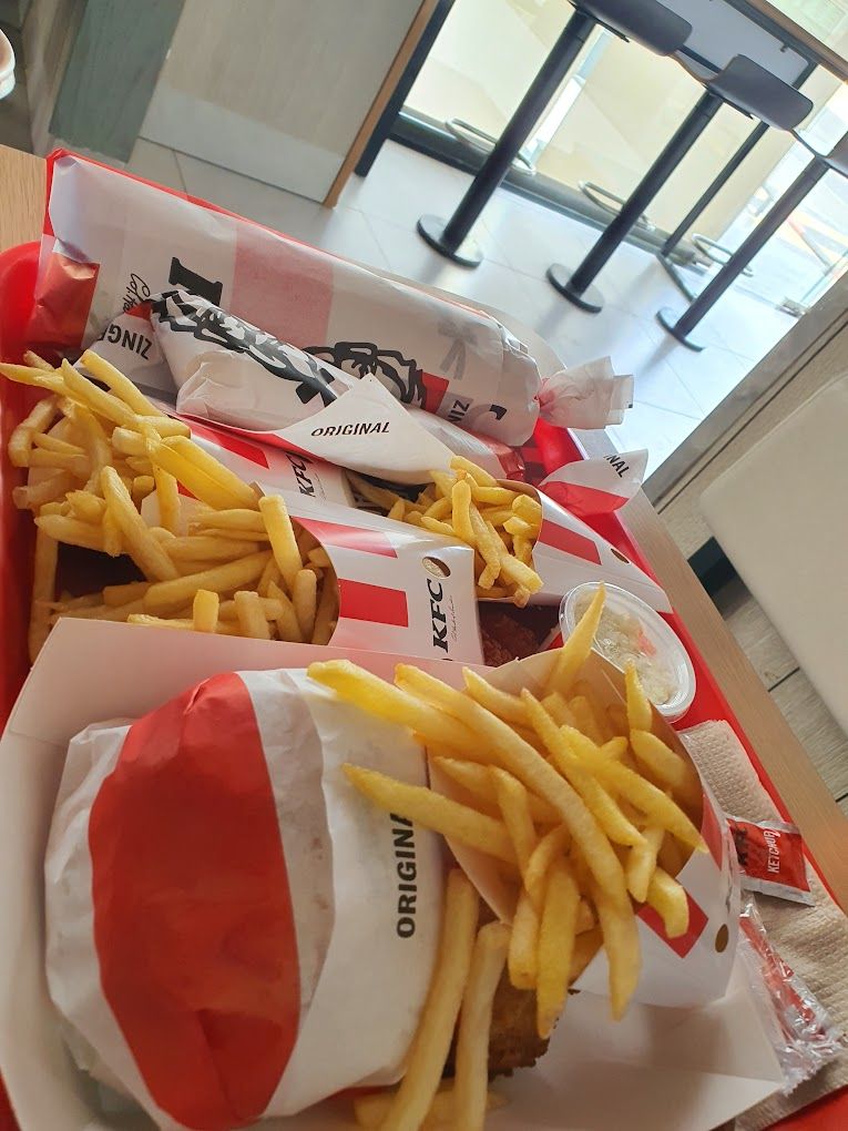 A photograph of KFC