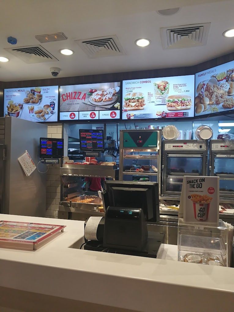 A photograph of KFC