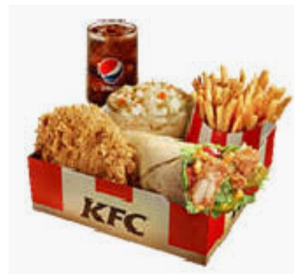 A photograph of KFC
