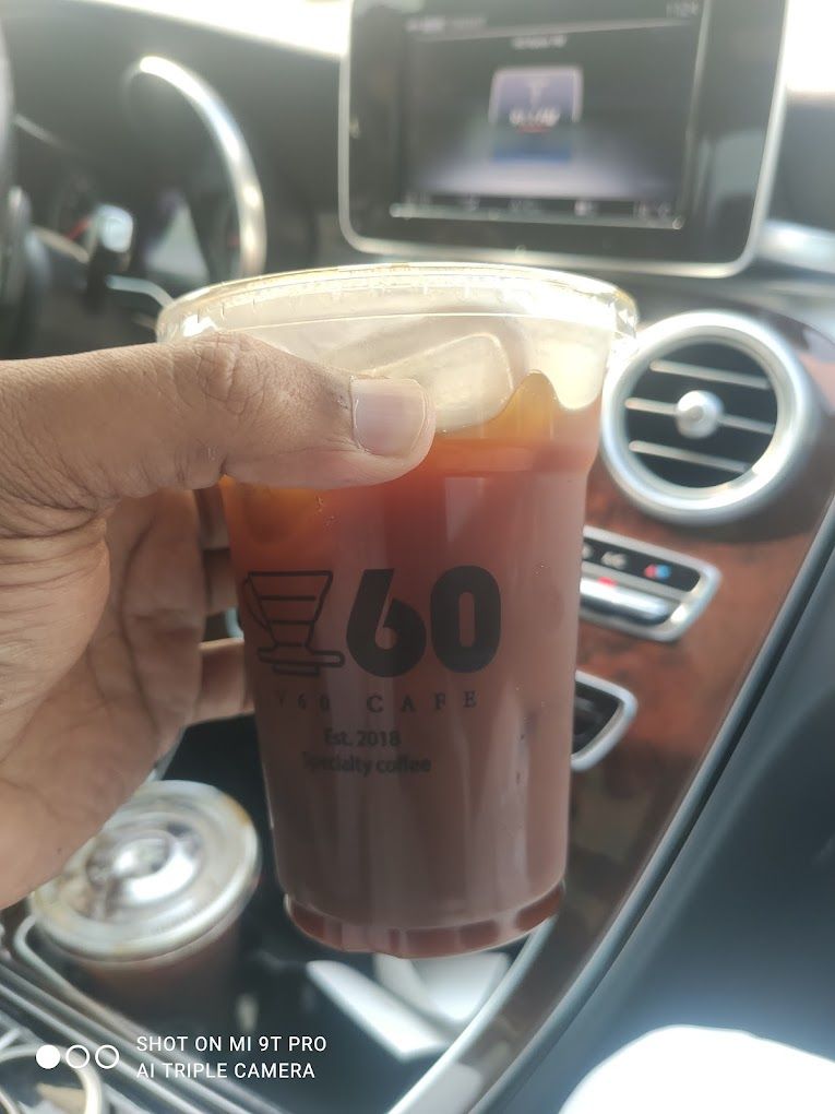A photograph of V60 cafe