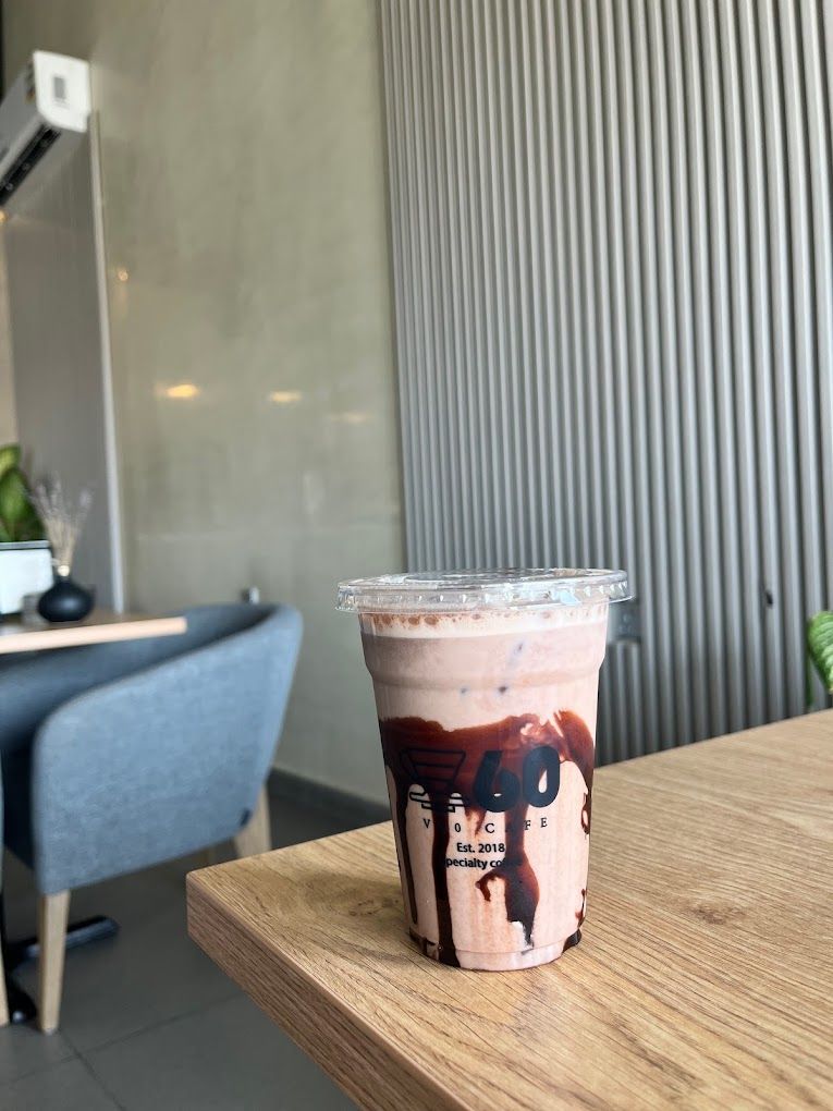 A photograph of V60 cafe