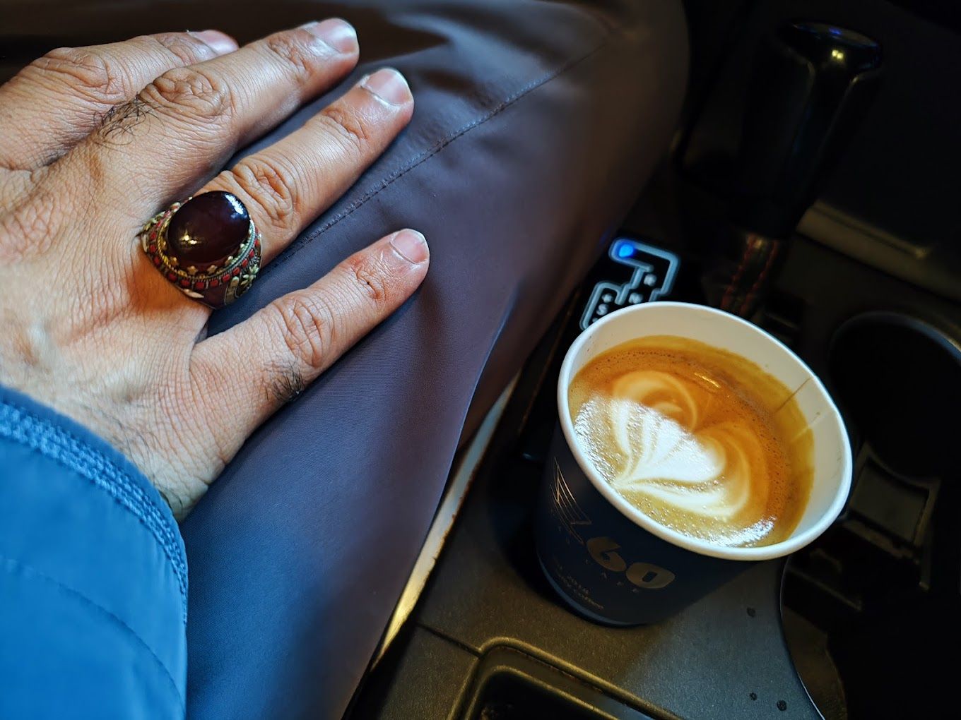 A photograph of V60 cafe
