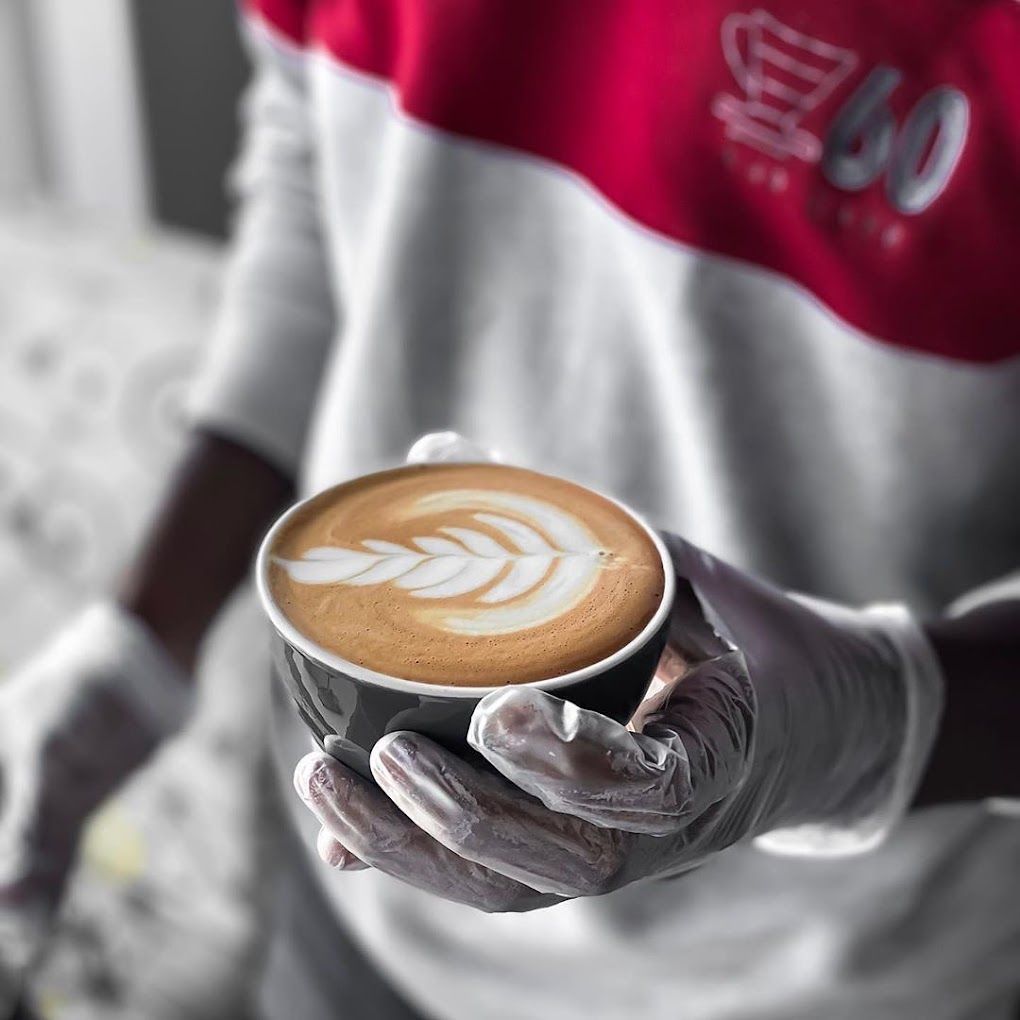 A photograph of V60 cafe