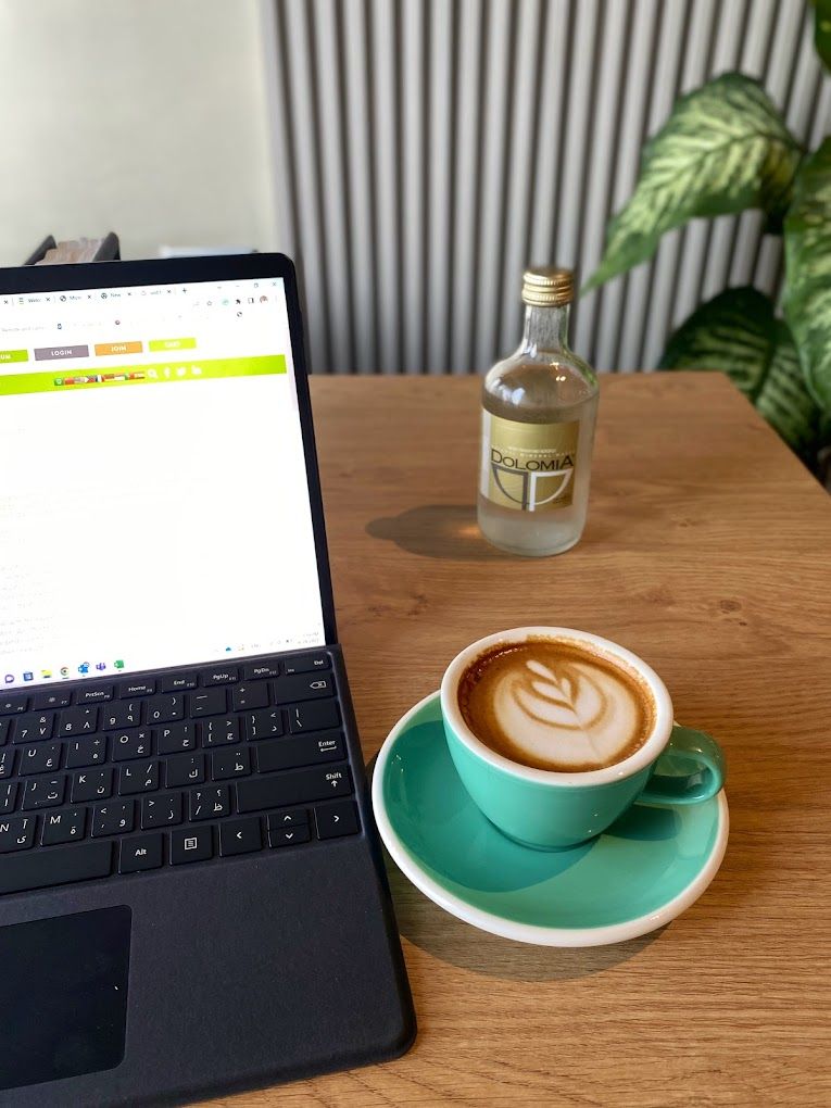 A photograph of V60 cafe