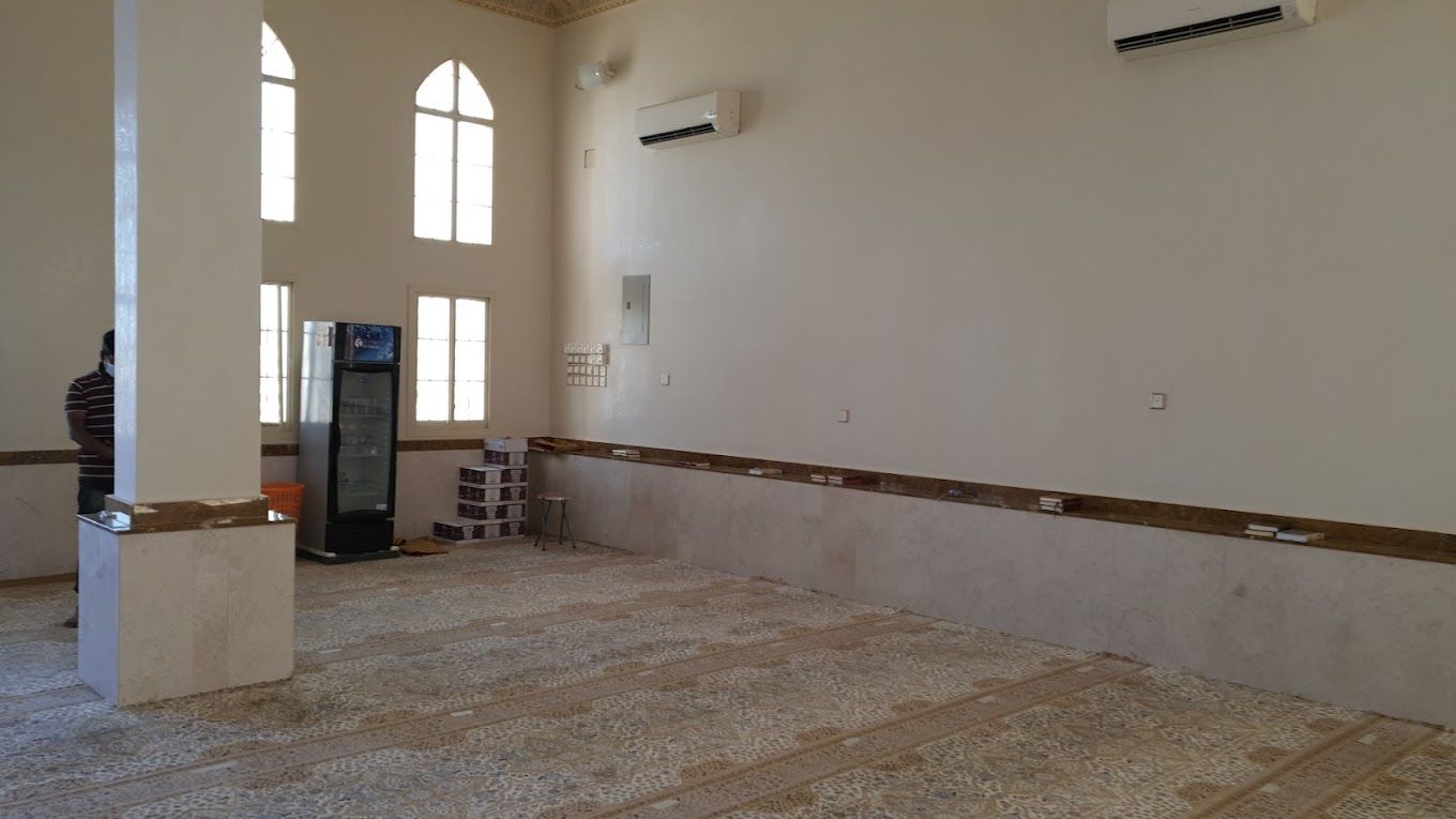A photograph of Al-Mustafa Mosque, may God bless him and grant him peace (Al-Murfa’)