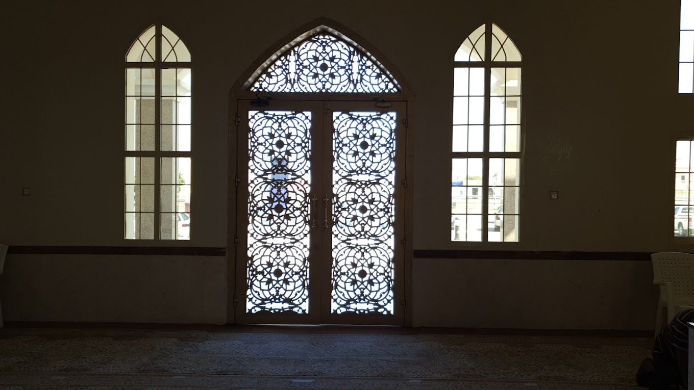 A photograph of Al-Mustafa Mosque, may God bless him and grant him peace (Al-Murfa’)