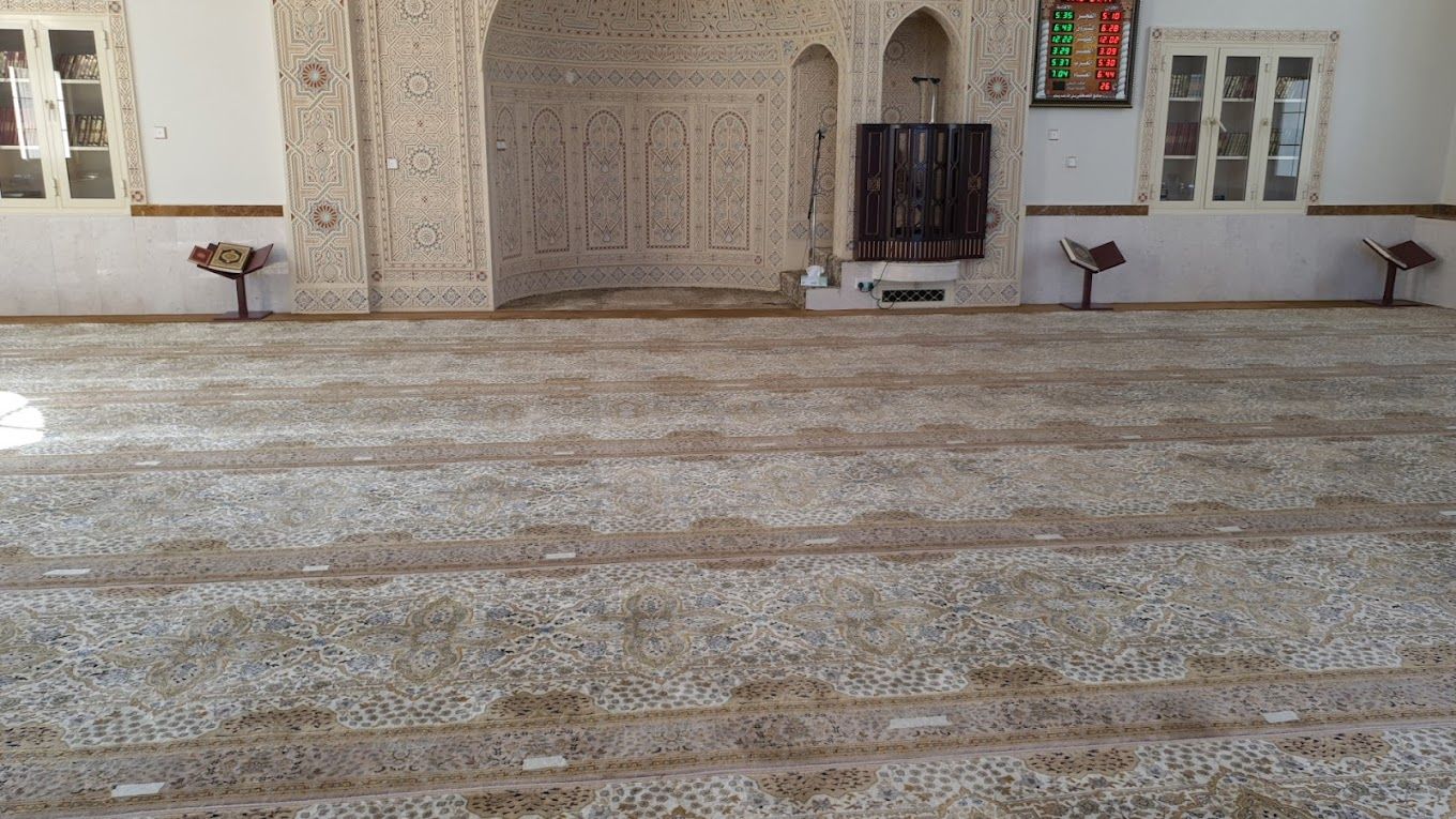 A photograph of Al-Mustafa Mosque, may God bless him and grant him peace (Al-Murfa’)