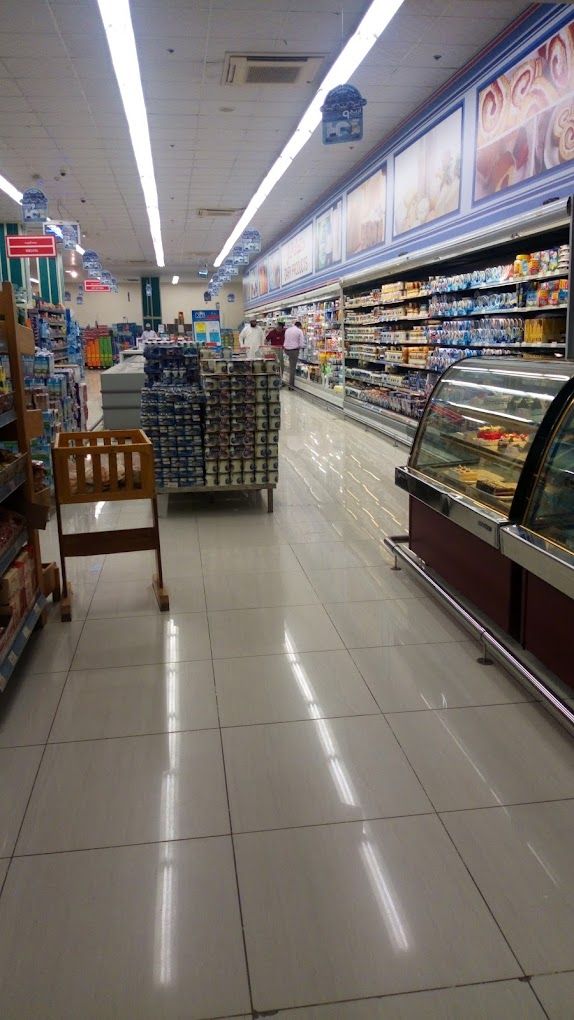 A photograph of KM Hypermarket