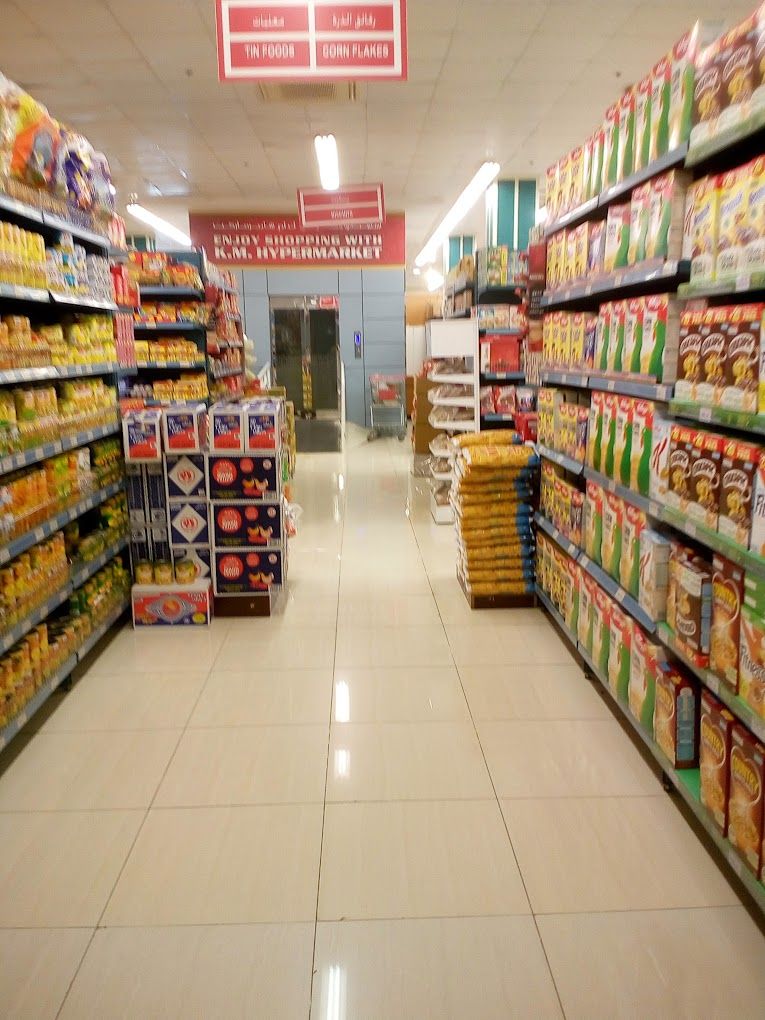 A photograph of KM Hypermarket