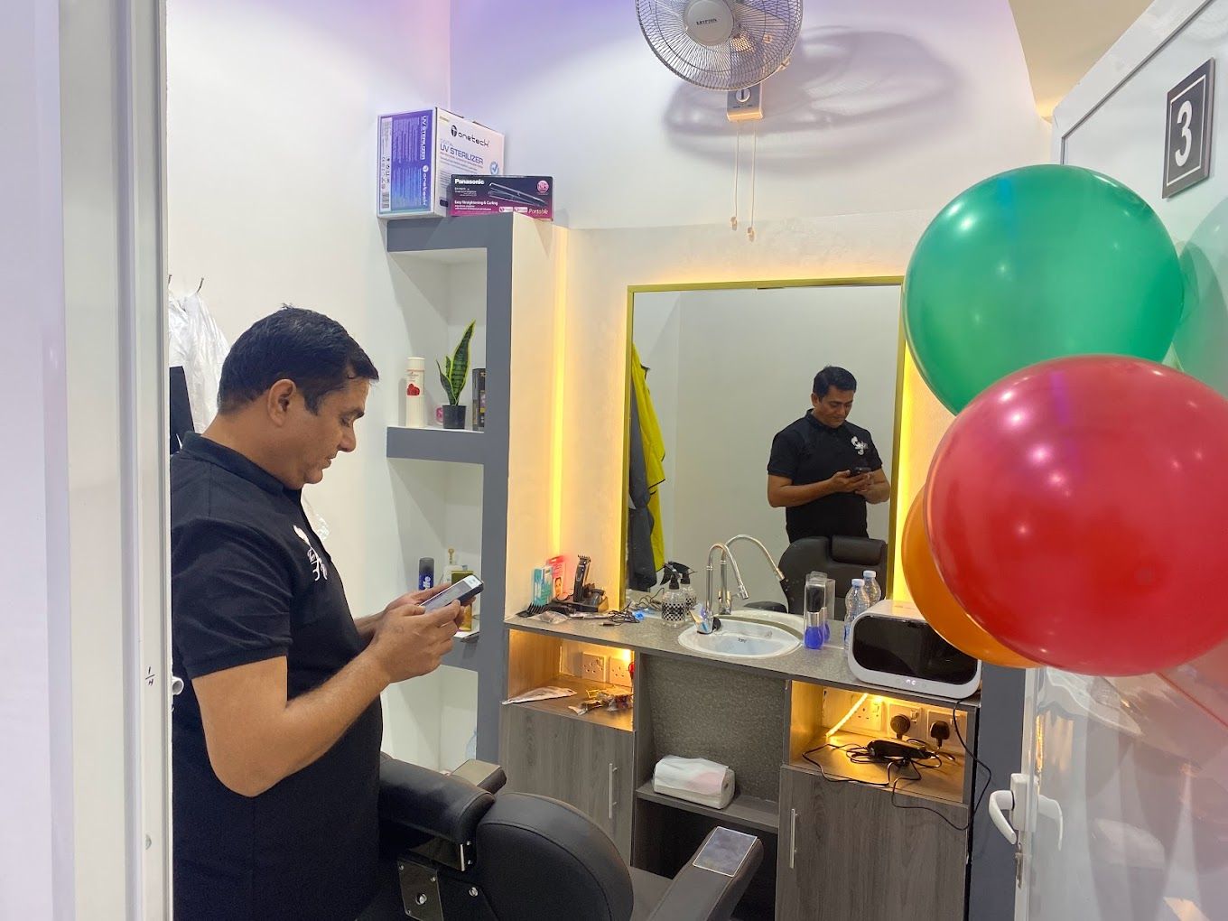 A photograph of The Cut Spa and Salon