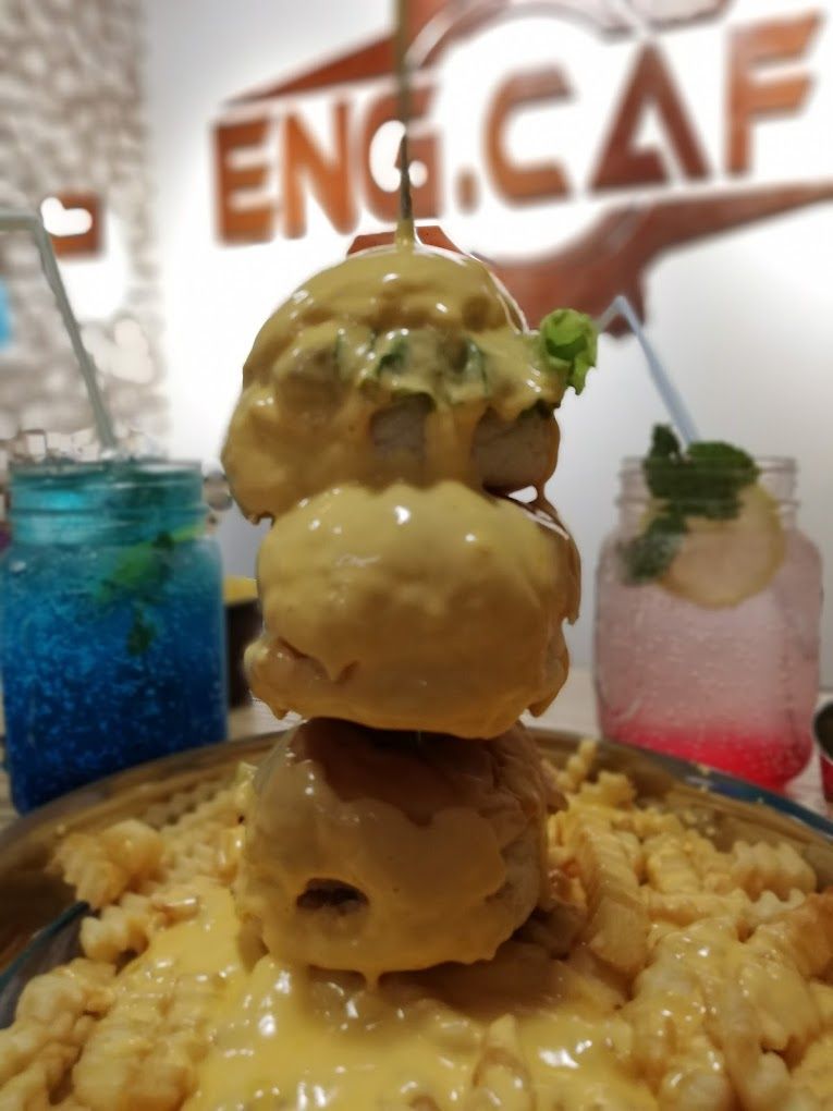A photograph of Eng.Cafe