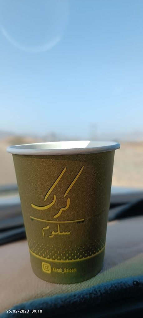 A photograph of Karak Salloum