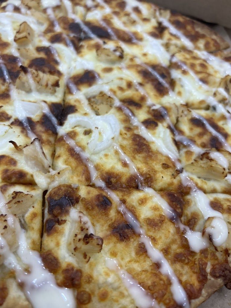 A photograph of Domino's Pizza