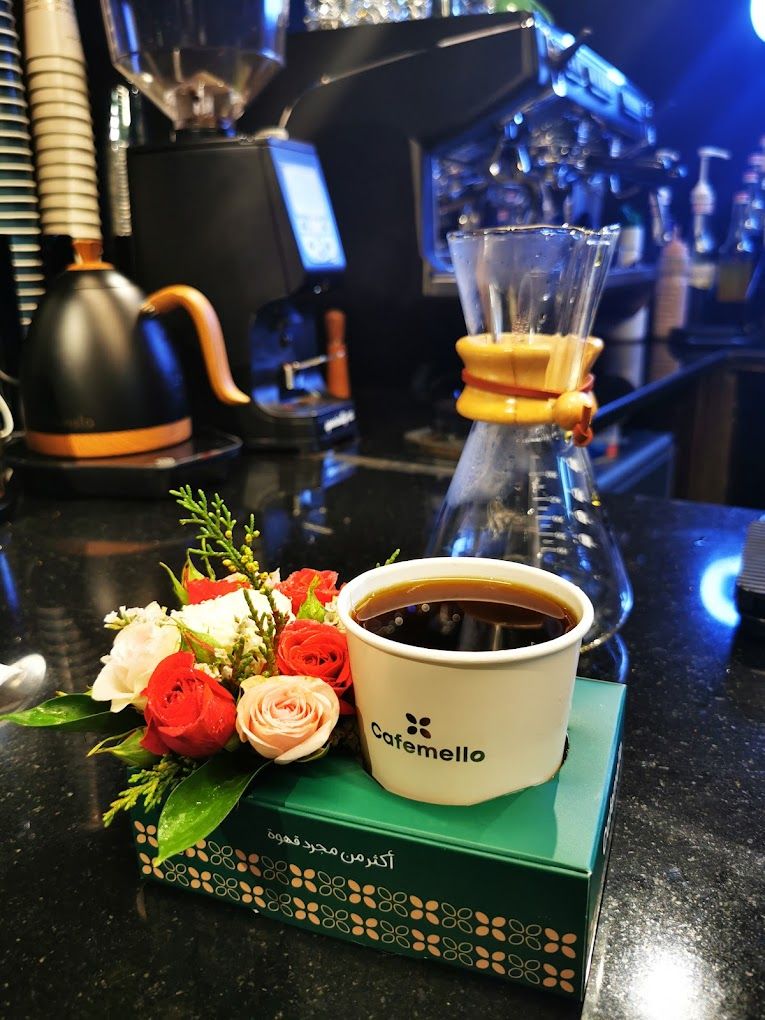A photograph of Cafemello