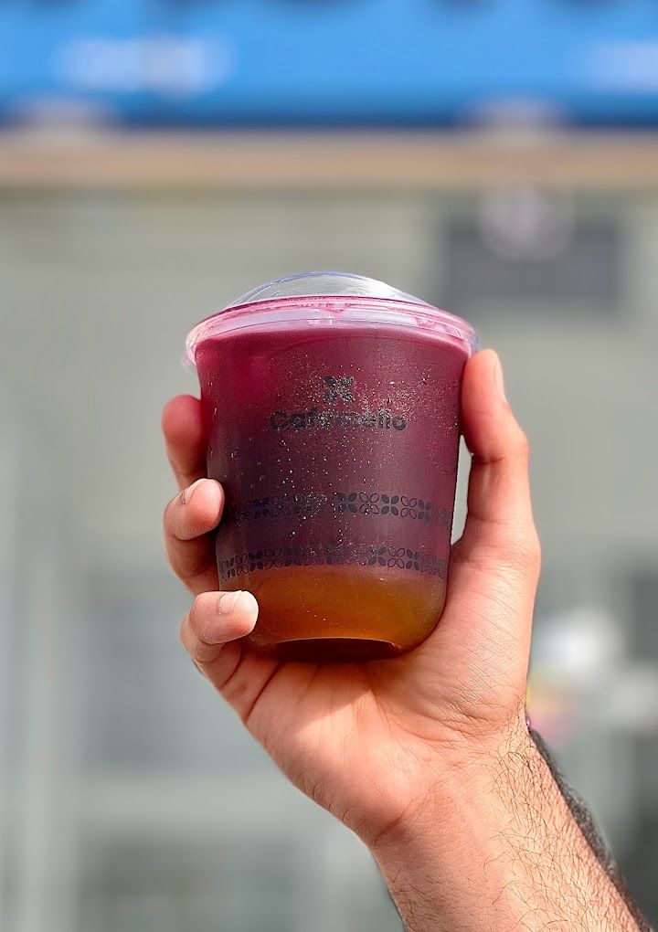 A photograph of Cafemello