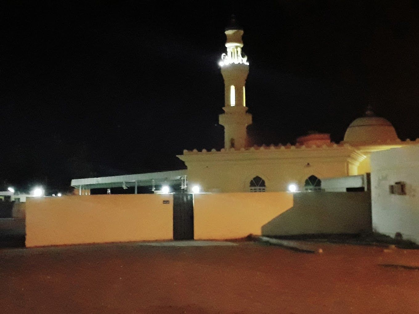 A photograph of Popular Mosque