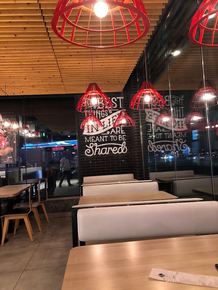 A photograph of KFC