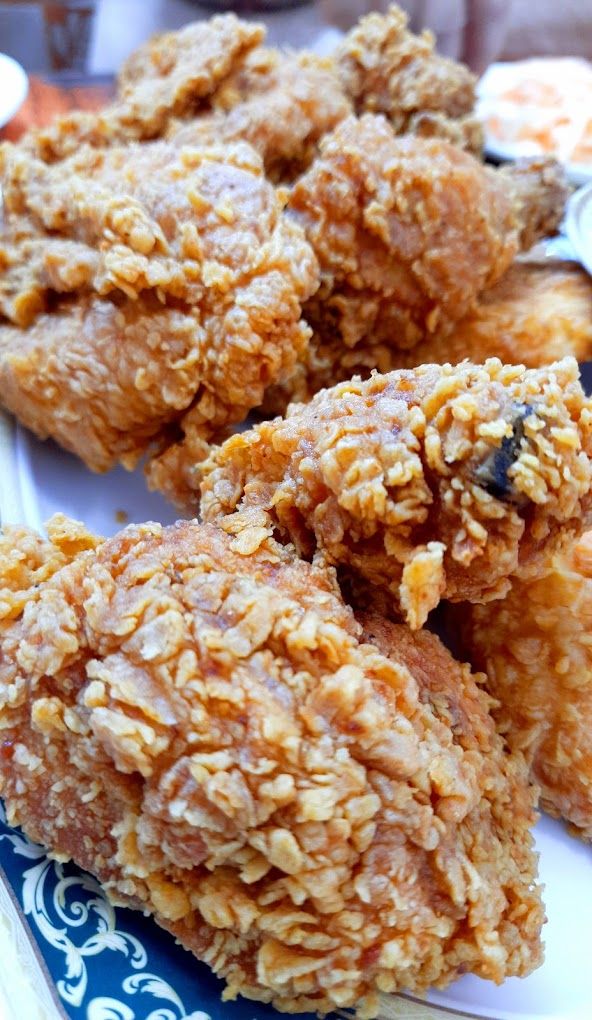A photograph of KFC