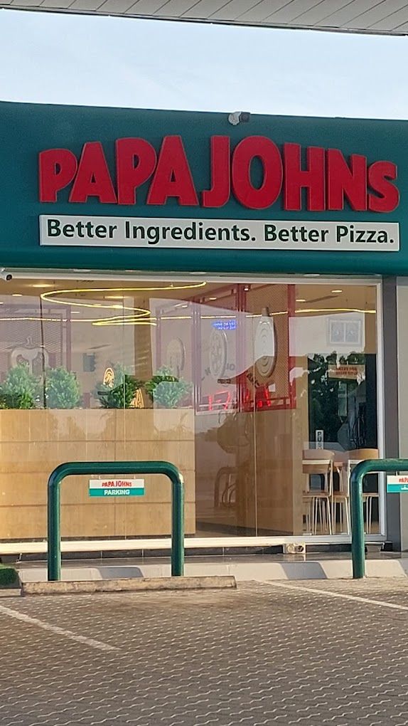 A photograph of Papa John's