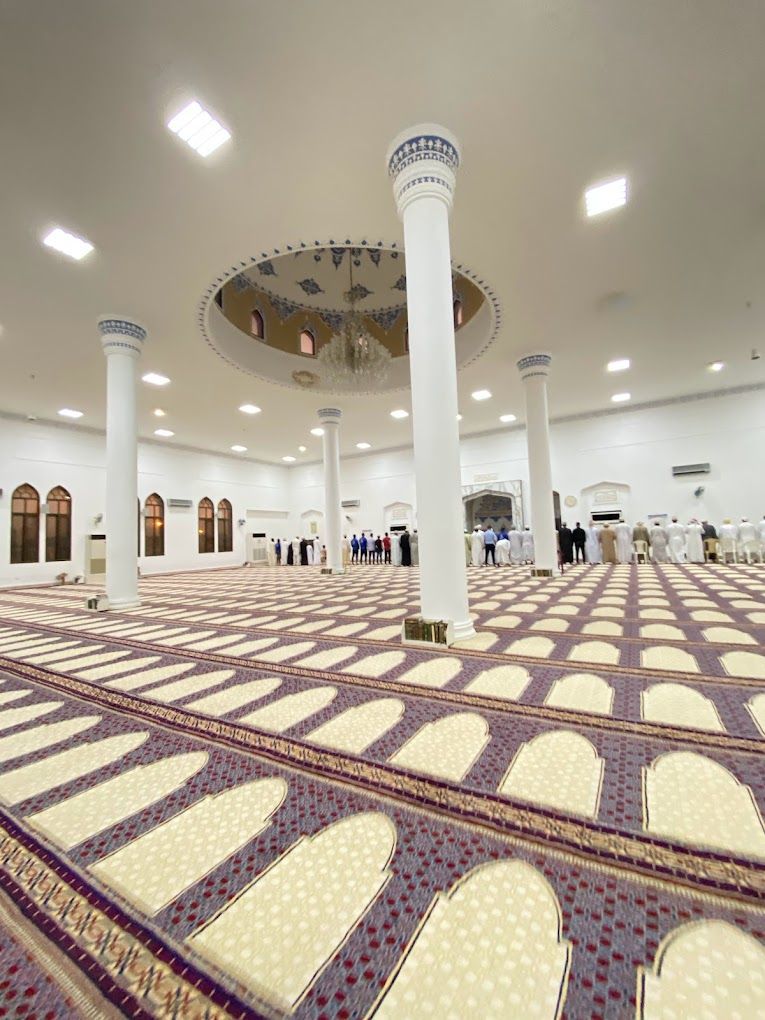 A photograph of Sheikh Sultan bin Saif Al Hosani Mosque