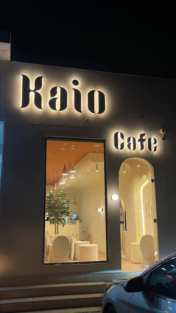 A photograph of Kaio Cafe