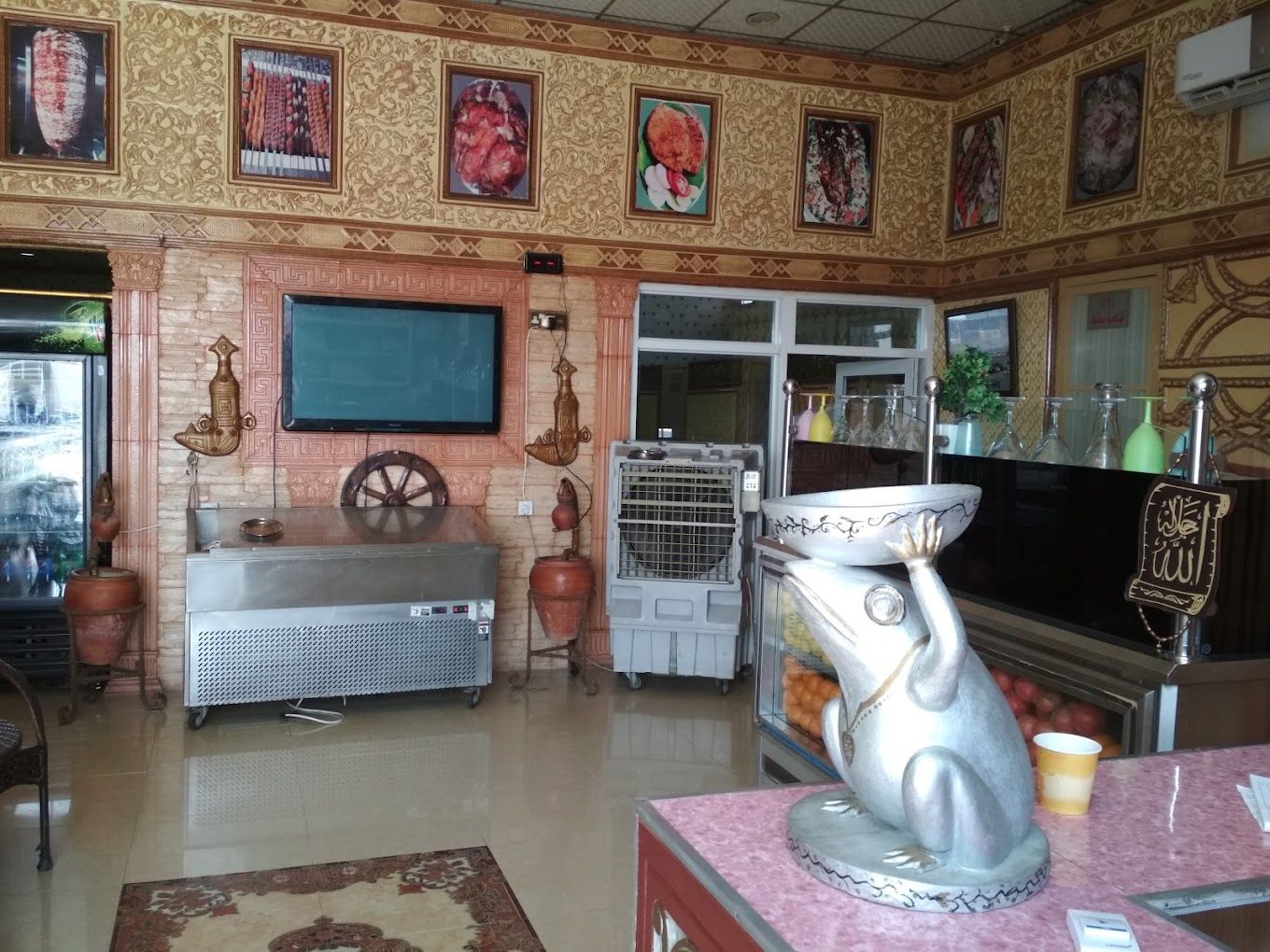 A photograph of Badi Al-Bedaya Restaurant and Kitchen for banquets and events