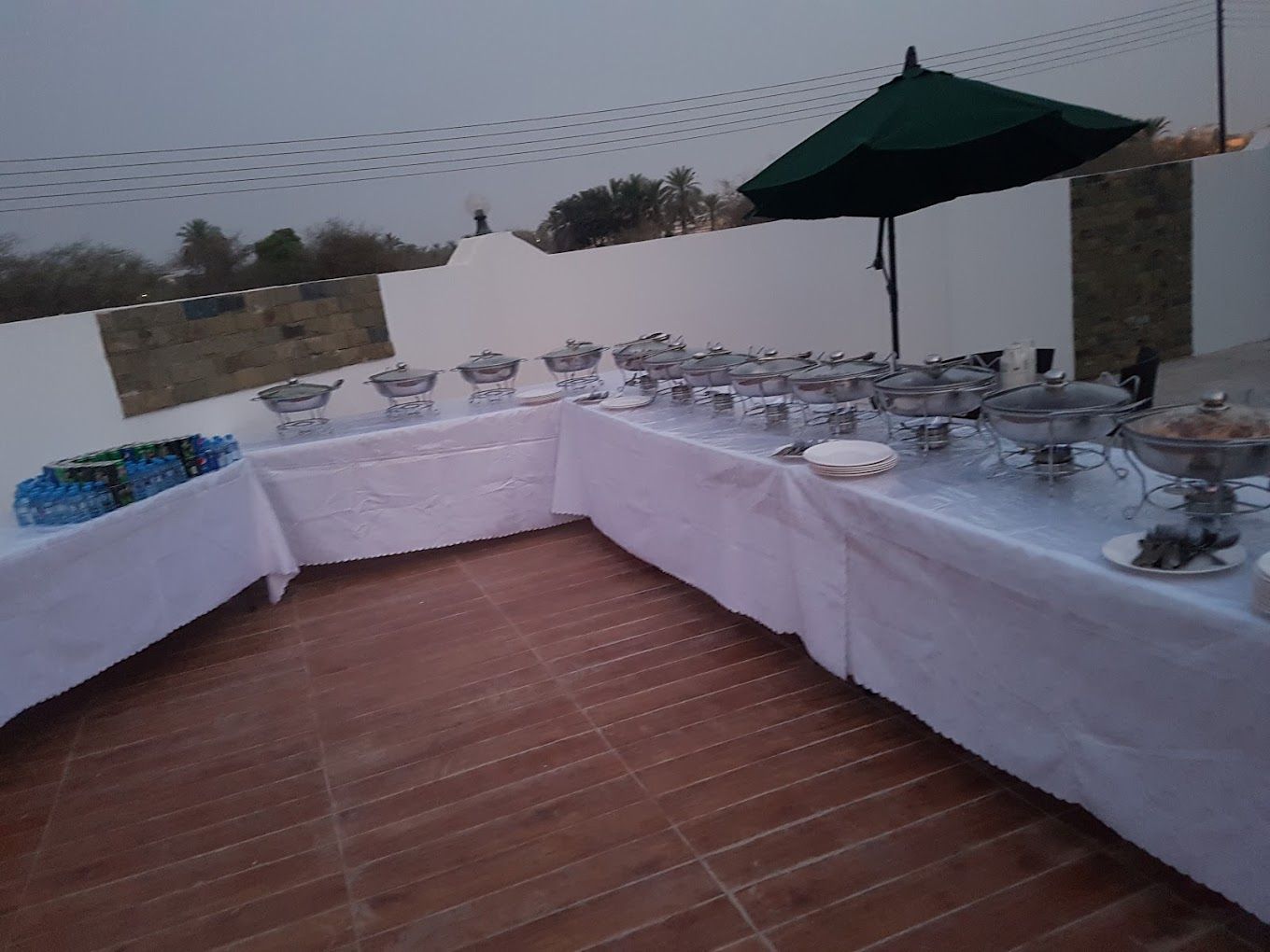 A photograph of Badi Al-Bedaya Restaurant and Kitchen for banquets and events