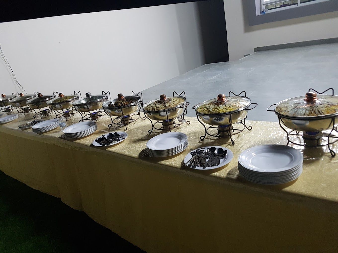 A photograph of Badi Al-Bedaya Restaurant and Kitchen for banquets and events