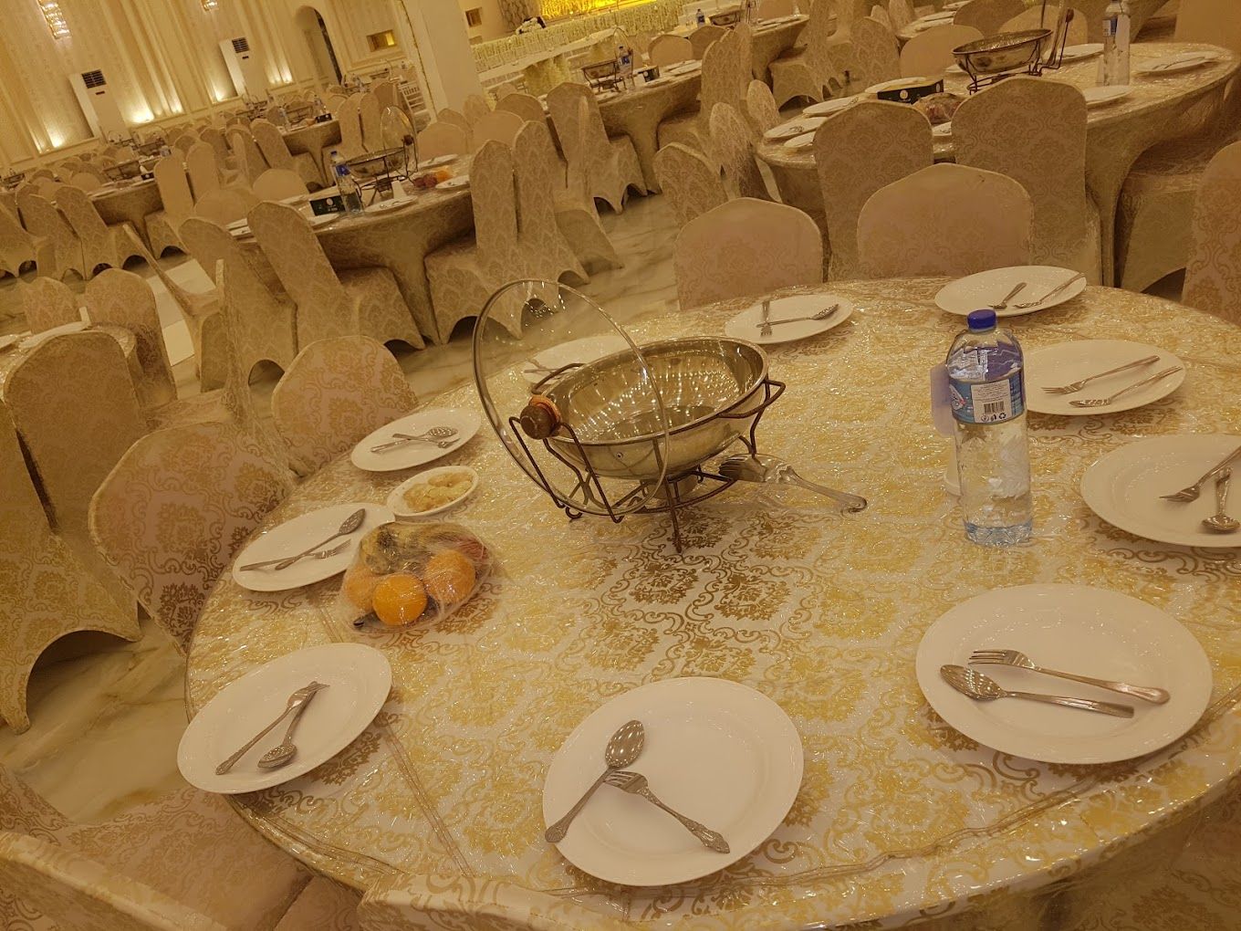 A photograph of Badi Al-Bedaya Restaurant and Kitchen for banquets and events