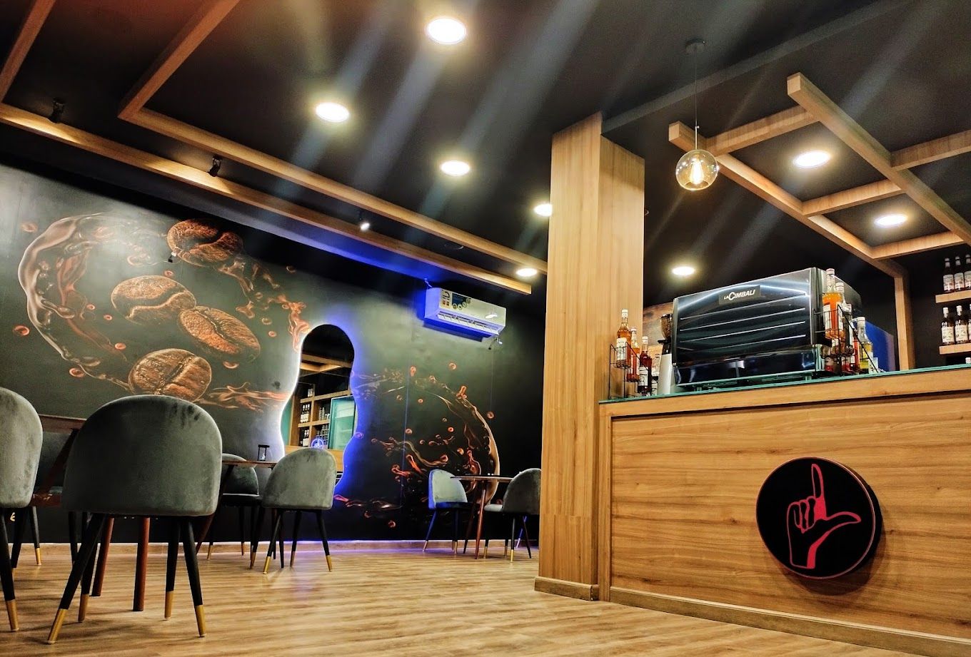 A photograph of LUWA CAFE