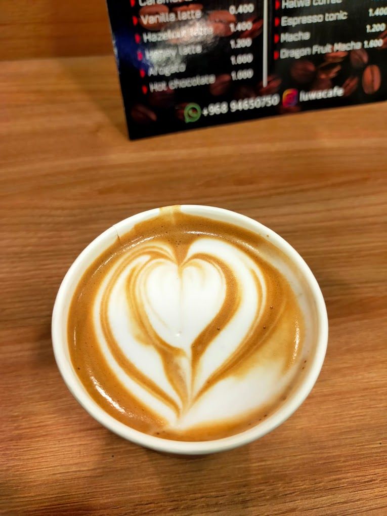 A photograph of LUWA CAFE