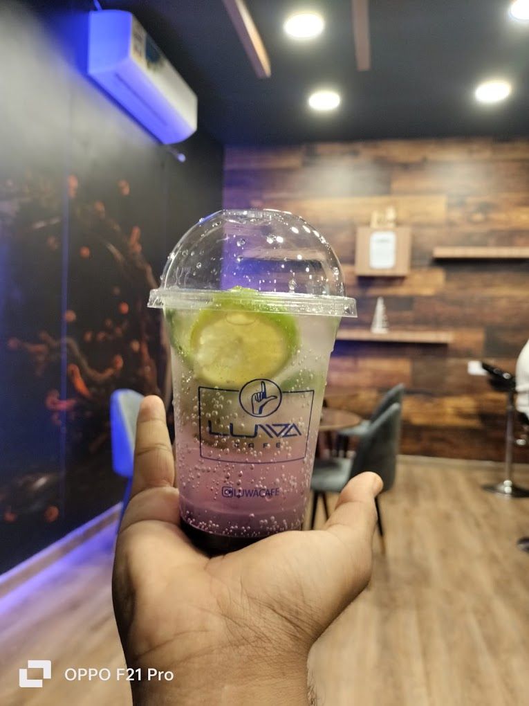 A photograph of LUWA CAFE