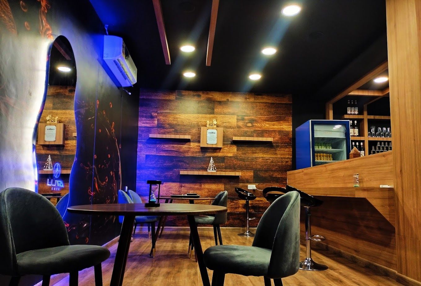 A photograph of LUWA CAFE