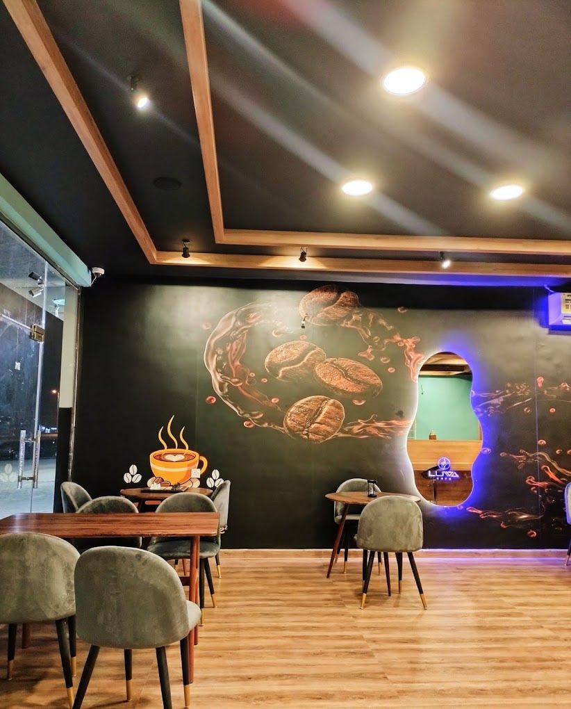 A photograph of LUWA CAFE