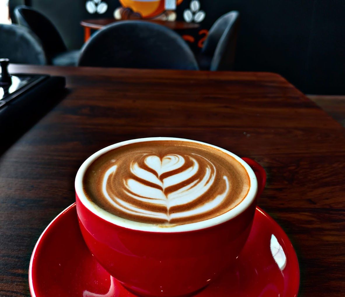 A photograph of LUWA CAFE