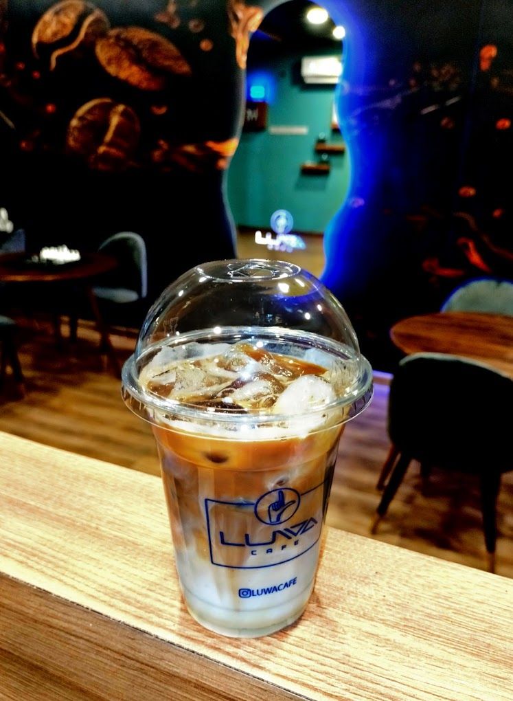 A photograph of LUWA CAFE