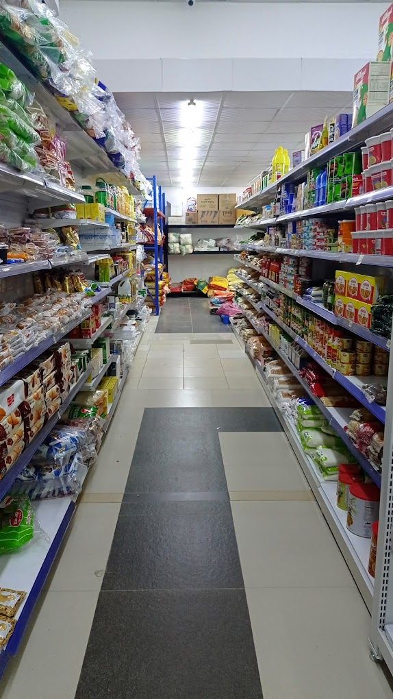 A photograph of Top Mart