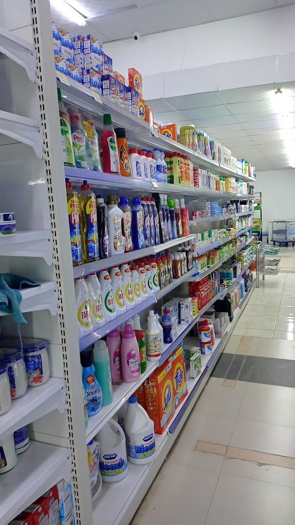 A photograph of Top Mart