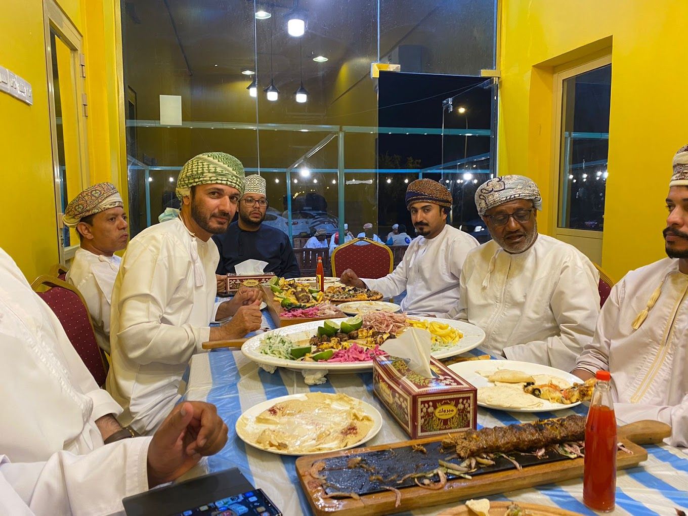 A photograph of Hormuz Cafe