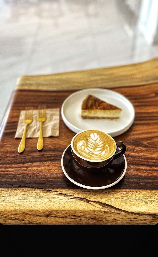 A photograph of Mention cafe