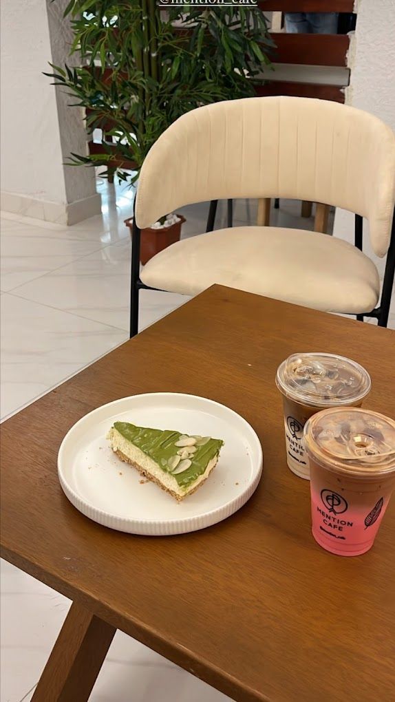 A photograph of Mention cafe