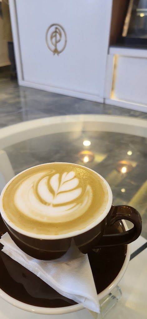 A photograph of Mention cafe