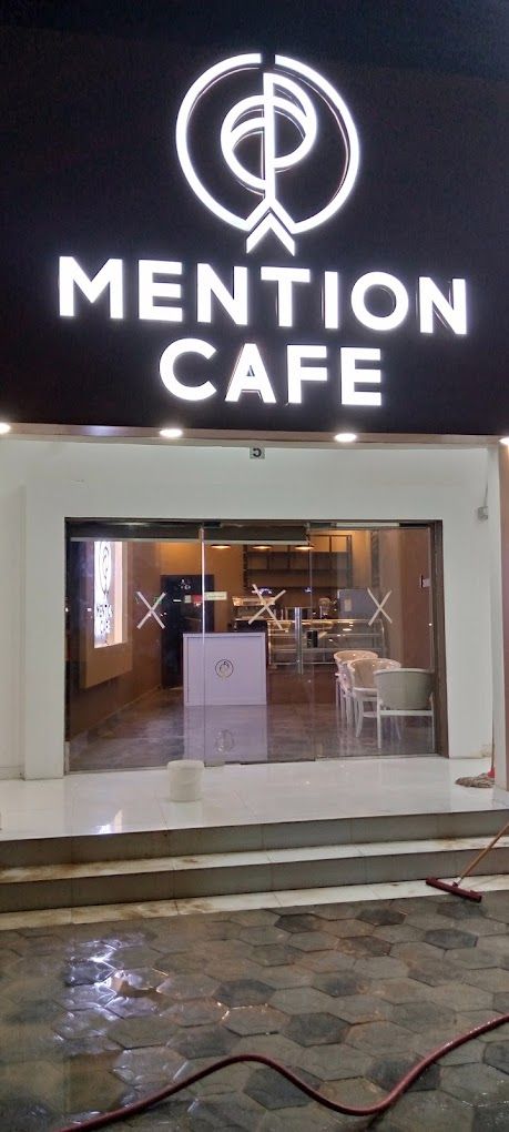 A photograph of Mention cafe