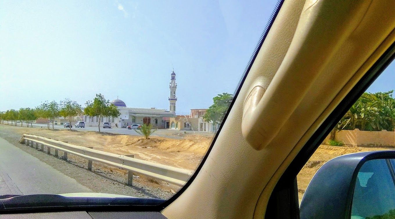 A photograph of Baloch Mosque